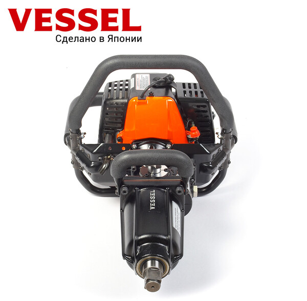 Фото 4 - Бензогайковерт Vessel GT-3500GE